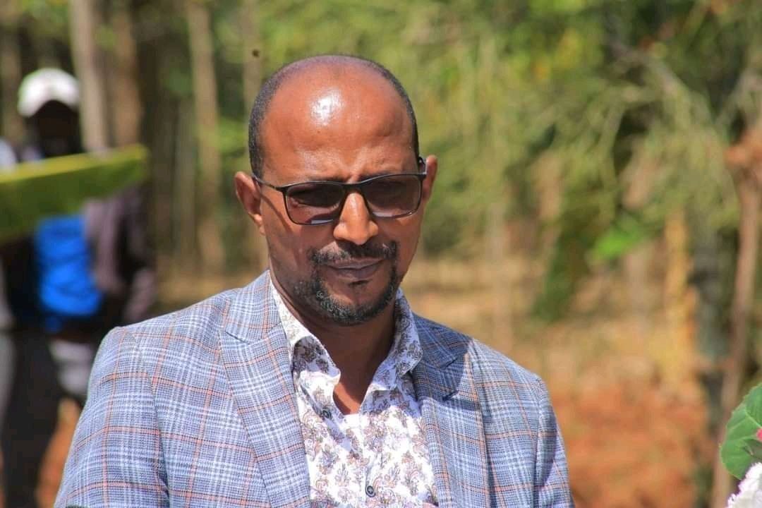 Dr. Teshome — Founder of Dr. Teshome Primary Hospital