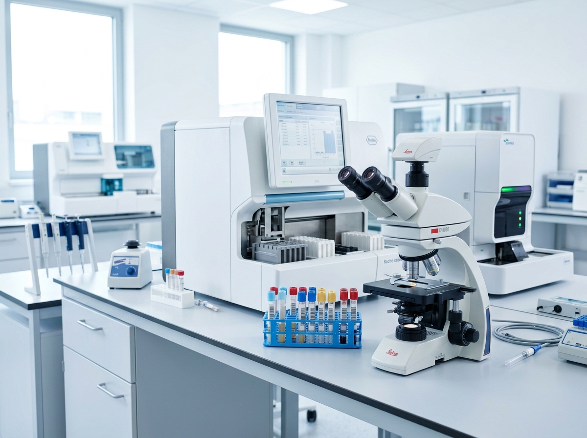 Laboratory diagnostic equipment