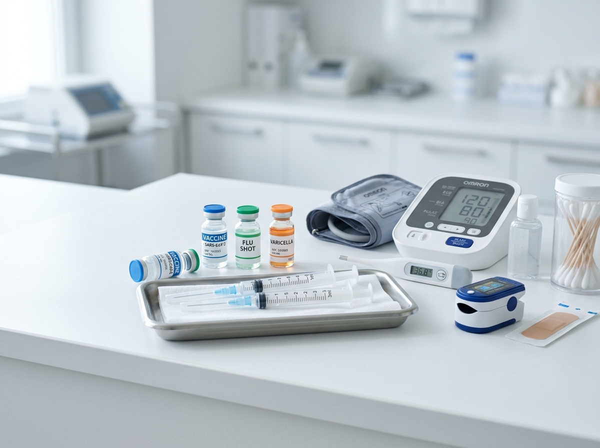 Public Health — vaccination and preventive care equipment
